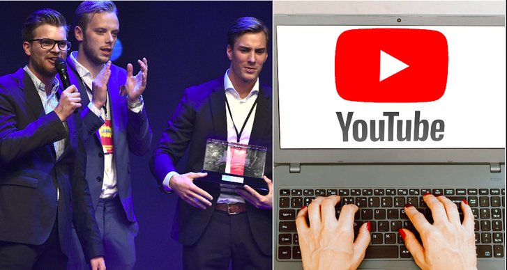 carl déman, Youtube, Lucas Simonsson, Jonas Fagerström